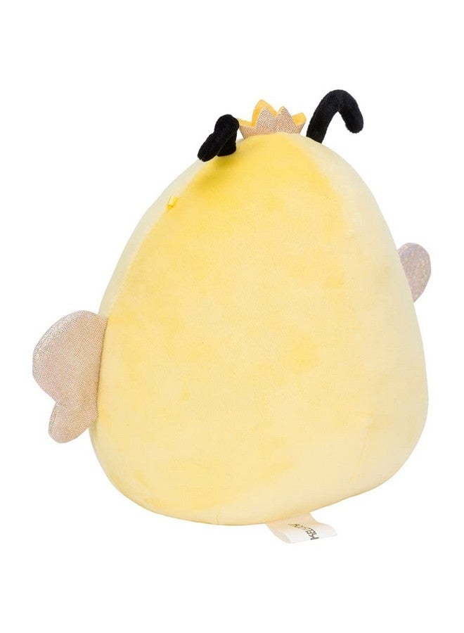 Squishmallow Official Kellytoy 7.5 Sunny The Queen Bee Stuffed Animal Plush Toy