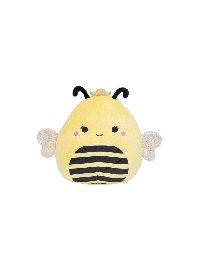 Squishmallow Official Kellytoy 7.5 Sunny The Queen Bee Stuffed Animal Plush Toy