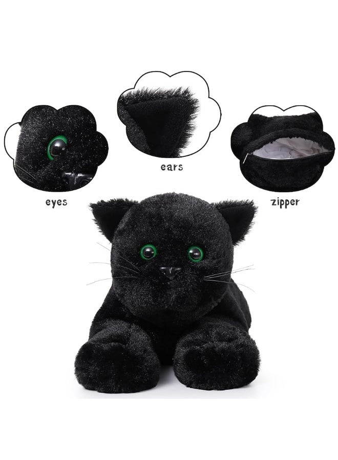 MaoGoLan 5Pcs Black Cat Plush with 4 Babies Inside - 20