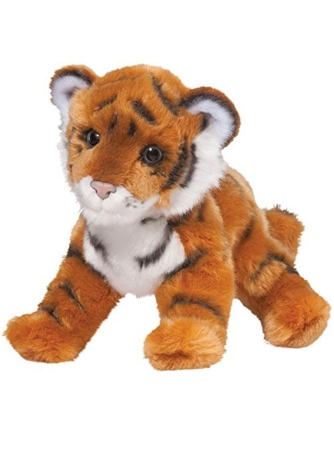 Douglas Pancake Bengal Tiger Cub Plush Stuffed Animal