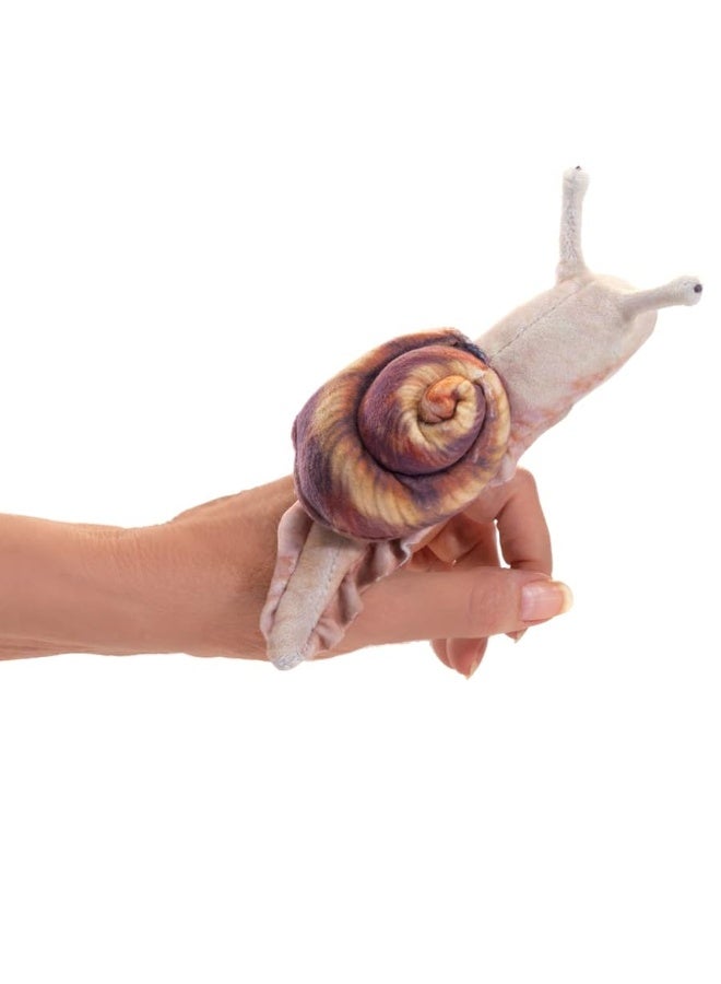 Folkmanis Mini Snail Finger Puppet