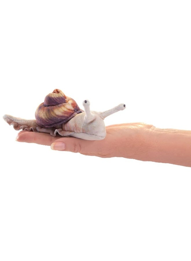 Folkmanis Mini Snail Finger Puppet