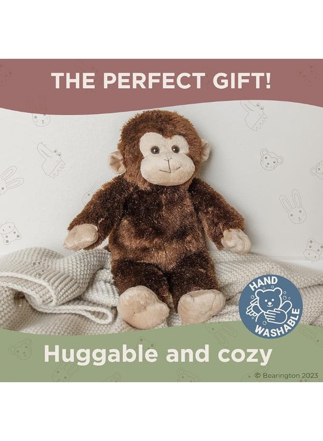 Bearington Swings The Monkey Plush, 15 Inch Monkey Stuffed Animal