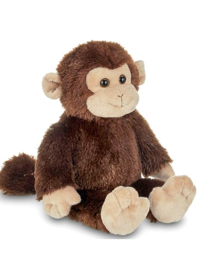 Bearington Swings The Monkey Plush, 15 Inch Monkey Stuffed Animal