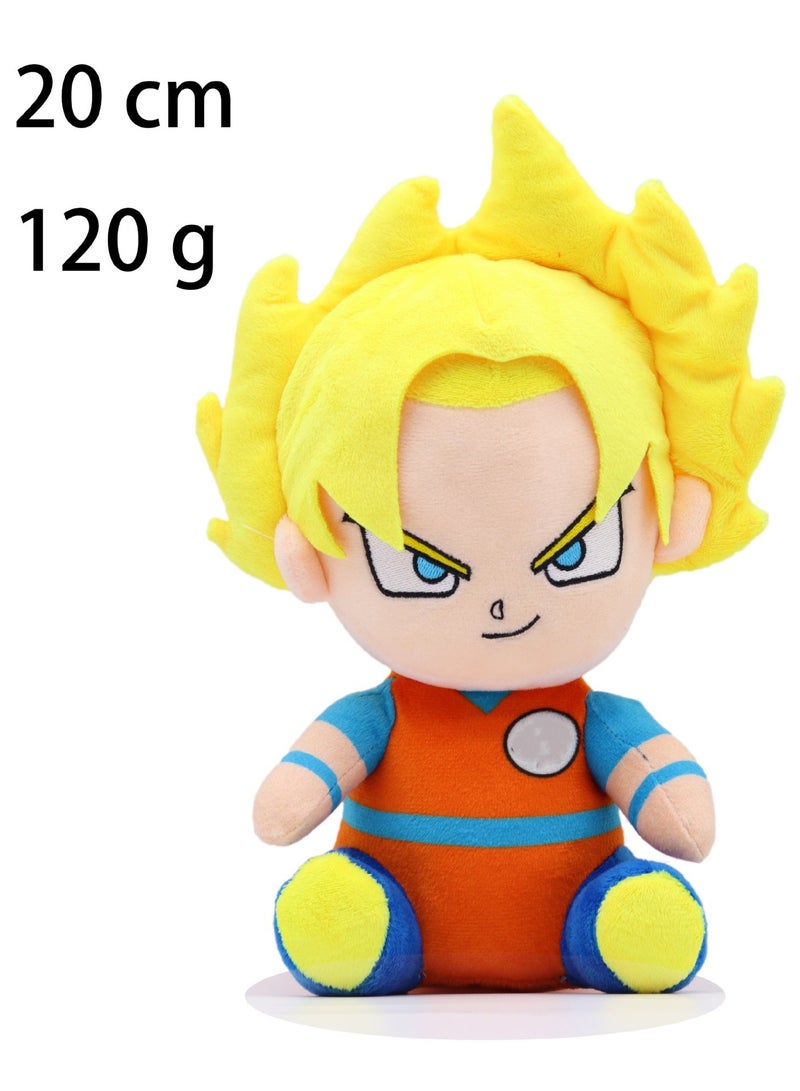 New Super Saiyan Doll Seven Dragon Ball Plush Toy