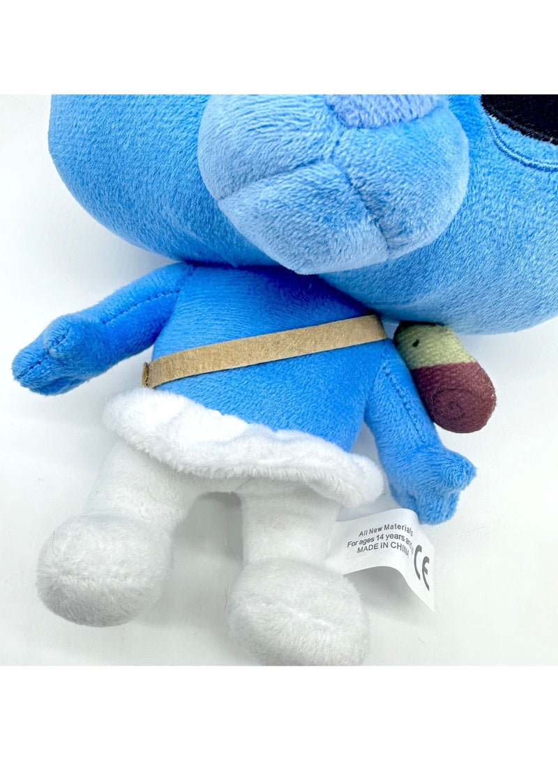 New Smurf Cat Plus Funny Smurf Cat Plush Doll