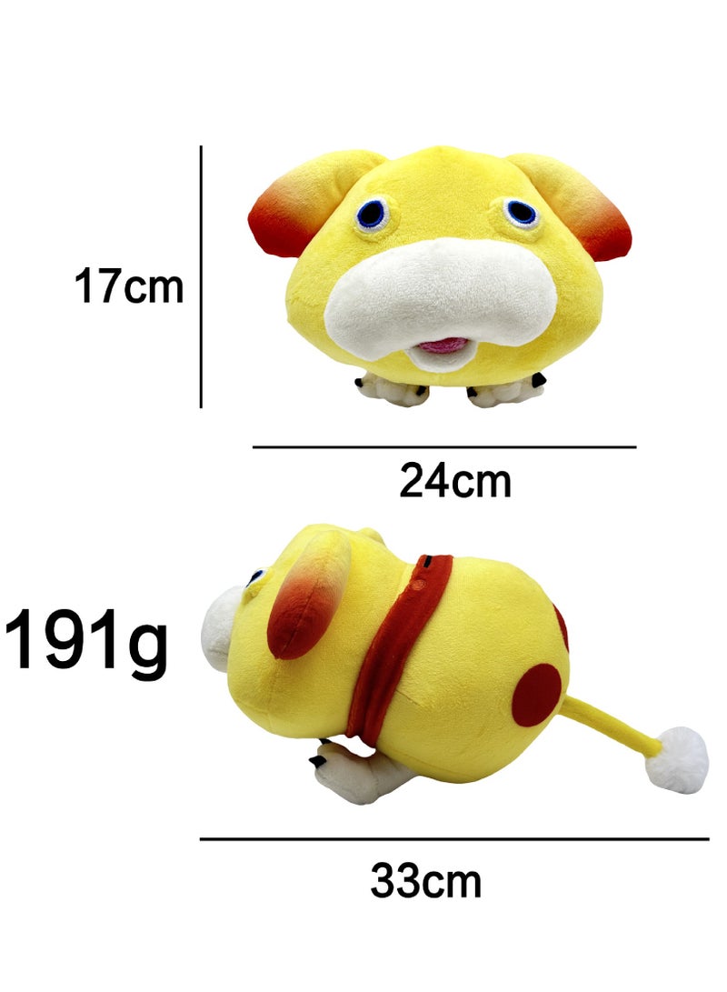 The new Ice Pikmin Plush Ice Leather Kemin Aoqi Series Peripheral Plush Doll