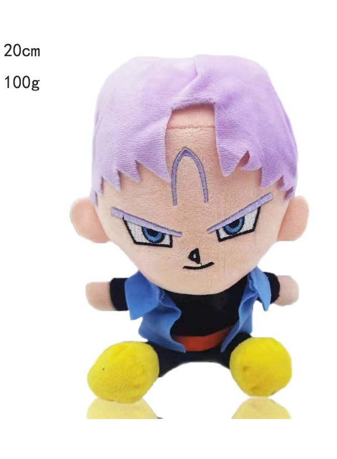 New Super Saiyan Doll Seven Dragon Ball Plush Toy