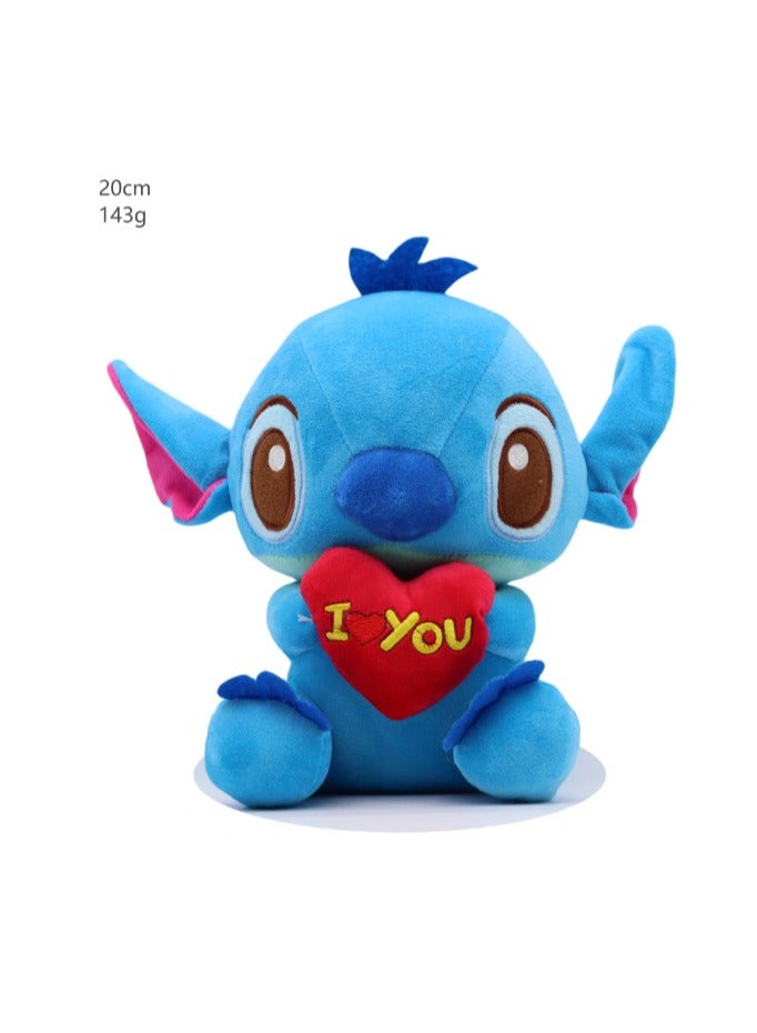 New Doll Stitch Starry Baby Plush Toy