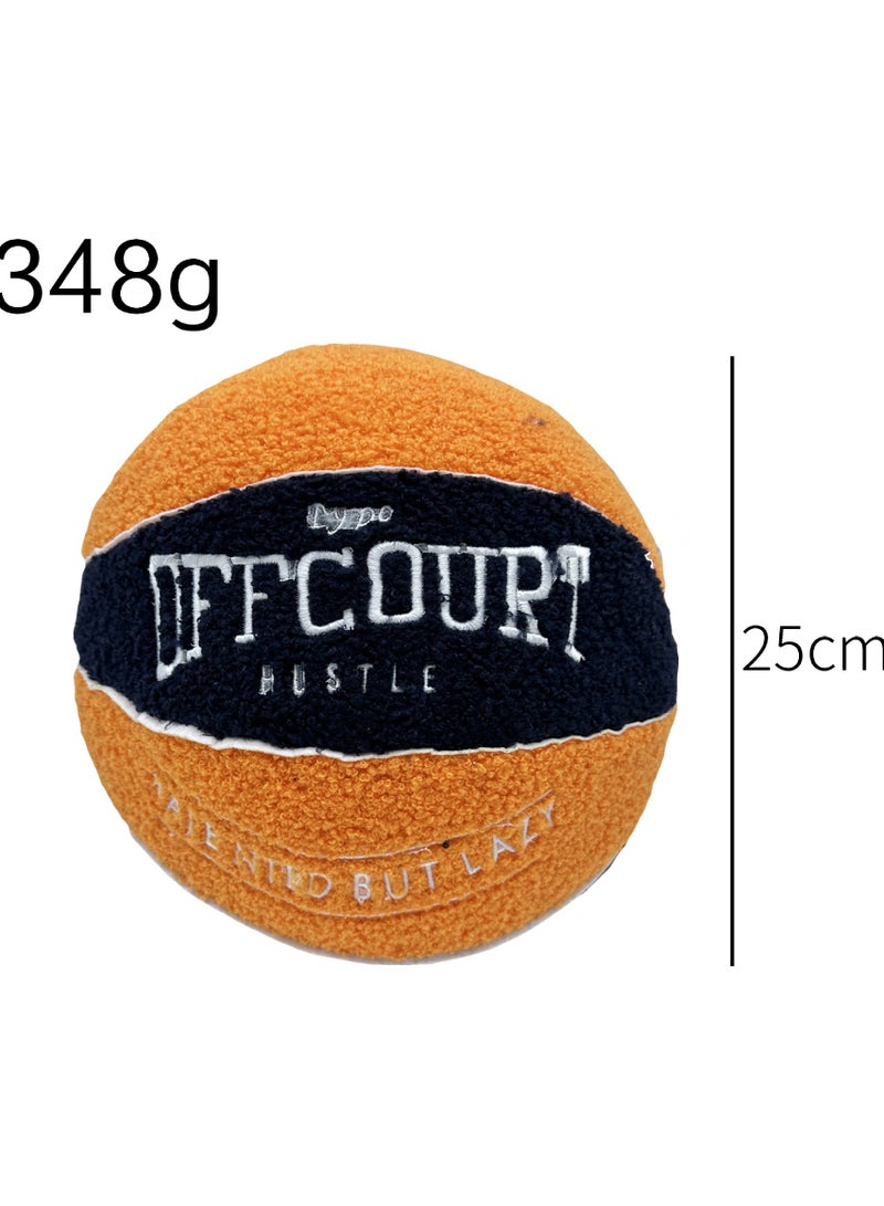 New Off Course Basketball Pillow Plush Toy Doll Doll