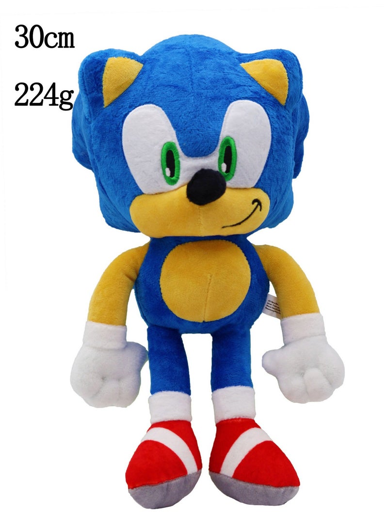 New Hedgehog Sonic Plush Doll