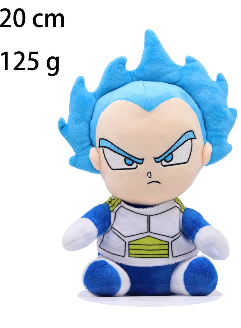 New Super Saiyan Doll Seven Dragon Ball Plush Toy