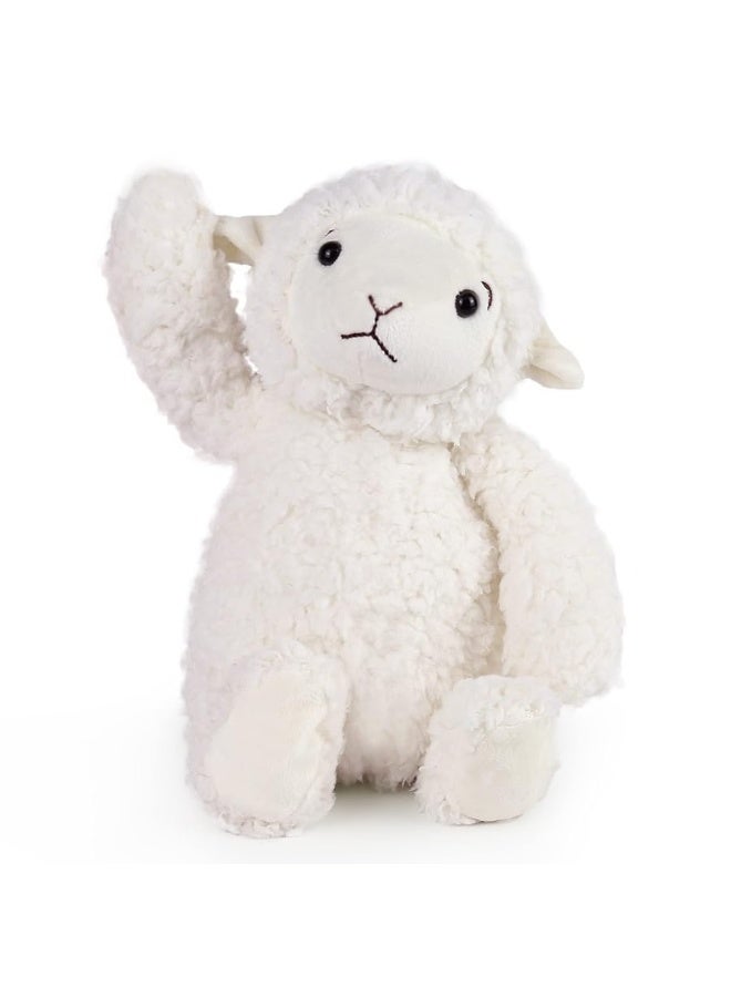 LotFancy Lamb Stuffed Animal, 12