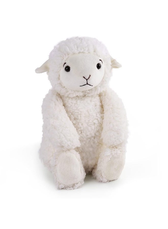 LotFancy Lamb Stuffed Animal, 12