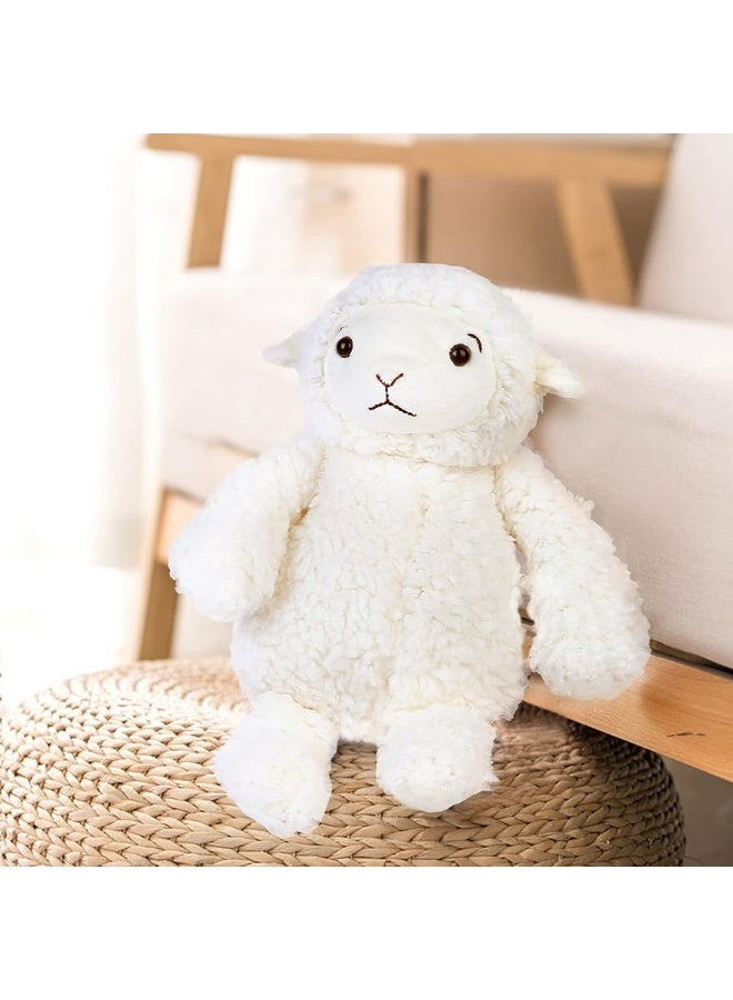 LotFancy Lamb Stuffed Animal, 12