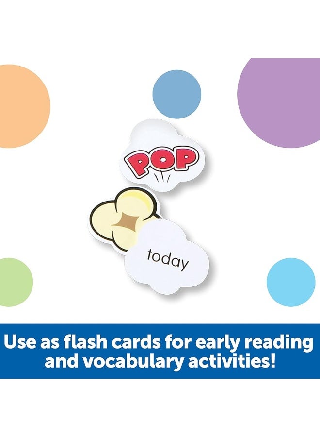 Learning Resources Pop For Sight Words GameVocabularyLiteracy Game 92 Cards Ages 5