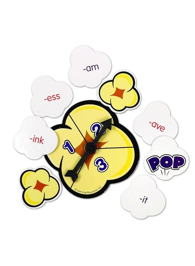 Learning Resources POP for Word Families Game Word Families Vocabulary and Rhyming For 24 players Ages 6