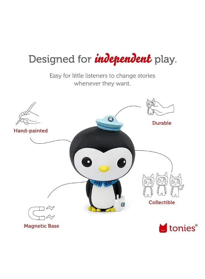 Tonies Peso Audio Play Character from Octonauts