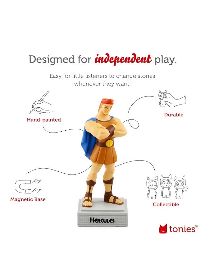 Tonies Hercules Audio Play Character from Disney