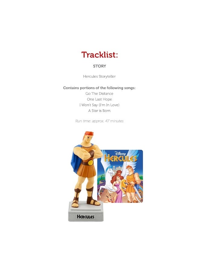 Tonies Hercules Audio Play Character from Disney