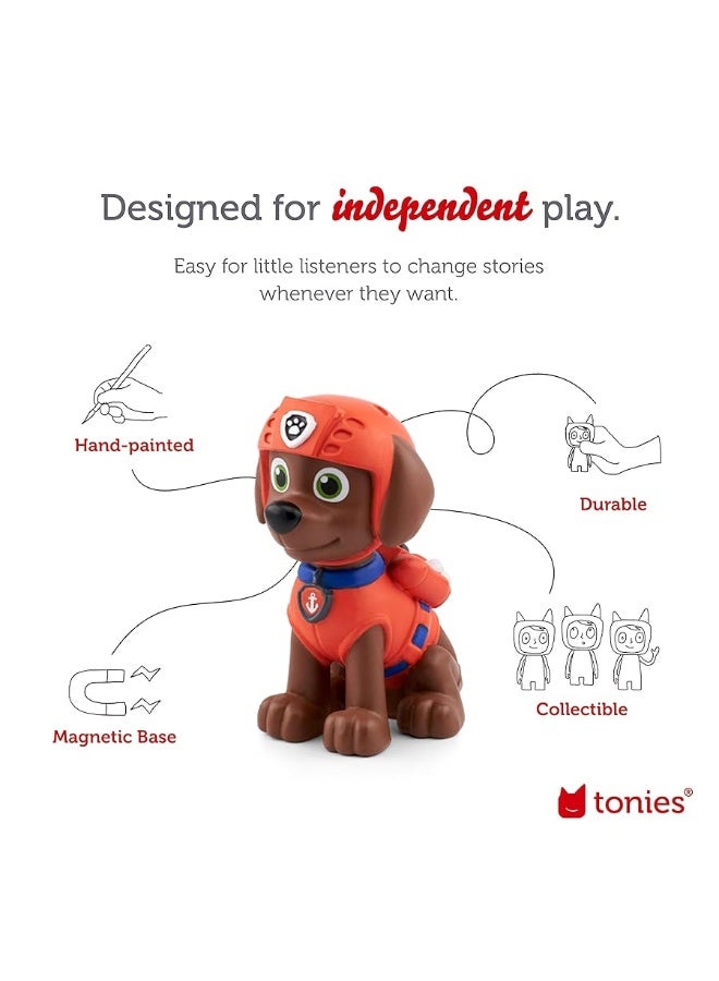 Tonies Zuma Audio Play Character from Paw Patrol