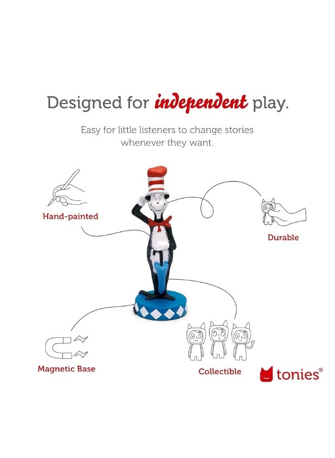 Tonies The Cat in The Hat Audio Play Character by Dr. Seuss