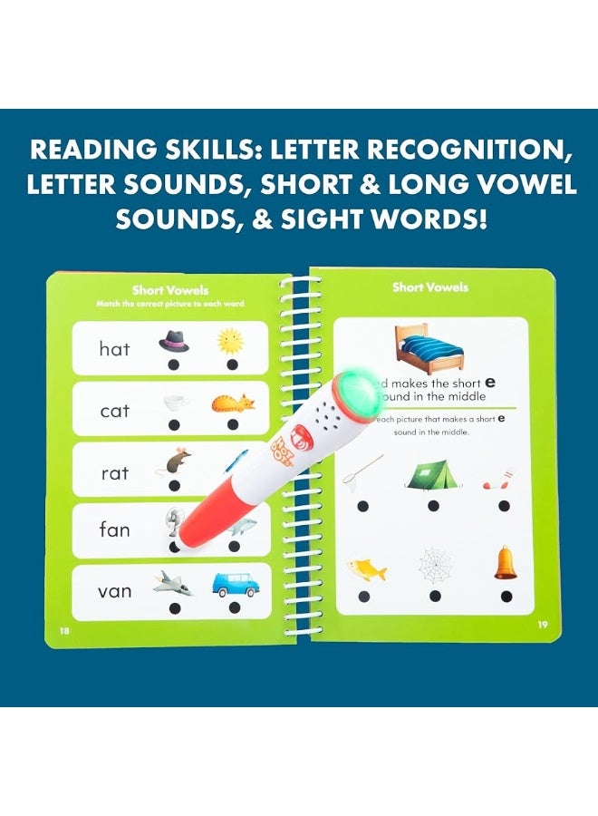 Educational Insights Hot Dots Kindergarten Workbook, Classroom Essentials, Ages 5+