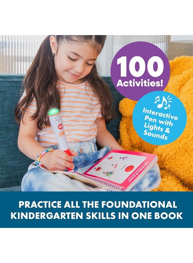 Educational Insights Hot Dots Kindergarten Workbook, Classroom Essentials, Ages 5+