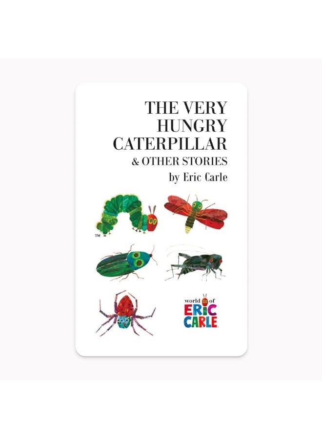 Yoto The Very Hungry Caterpillar & Other Stories by Eric Carle â€“ Kids Audiobook Card for Use Player & Mini Bluetooth Speaker, Fun Daytime & Bedtime Tales, Educational Gift for Ages 2+