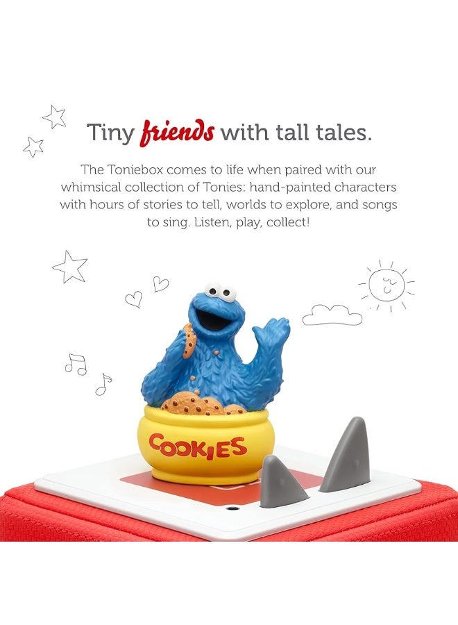 Tonies Cookie Monster Audio Play Character from Sesame Street