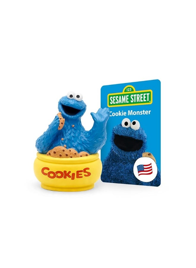 Tonies Cookie Monster Audio Play Character from Sesame Street