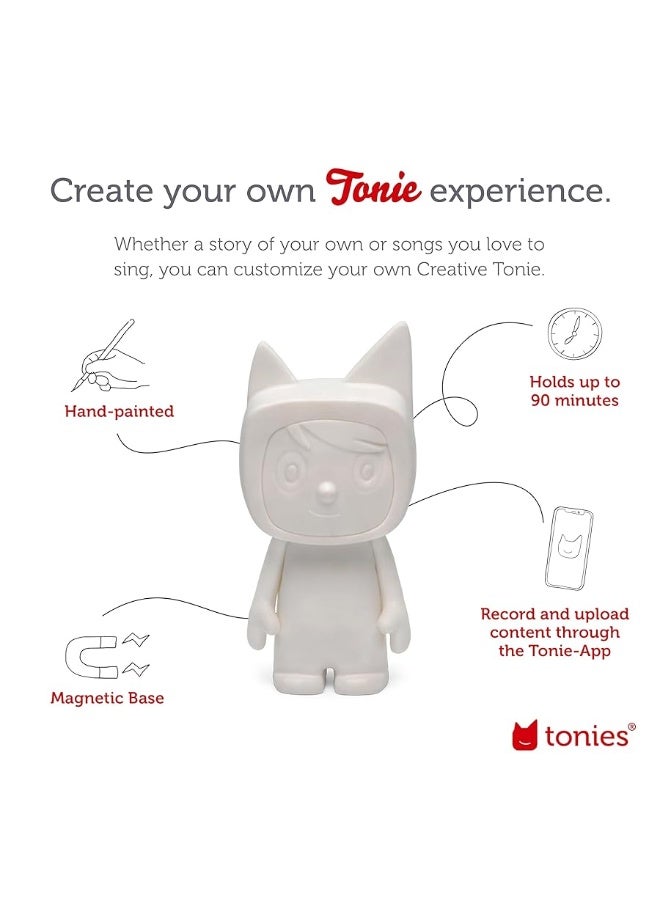 Tonies DIY Creative Audio Character