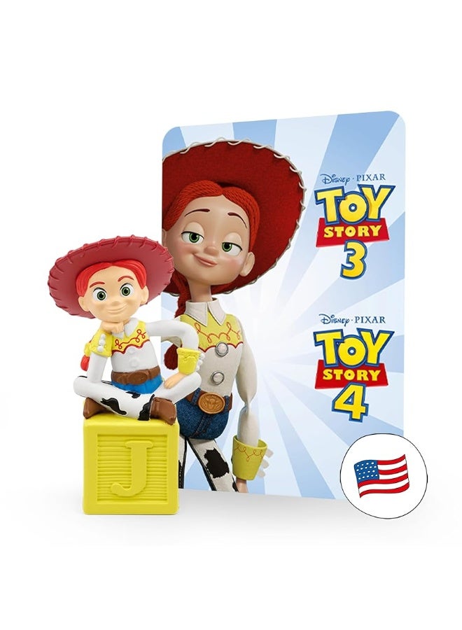 Tonies Jessie Audio Play Character from Disney and Pixar's Toy Story 3 & 4