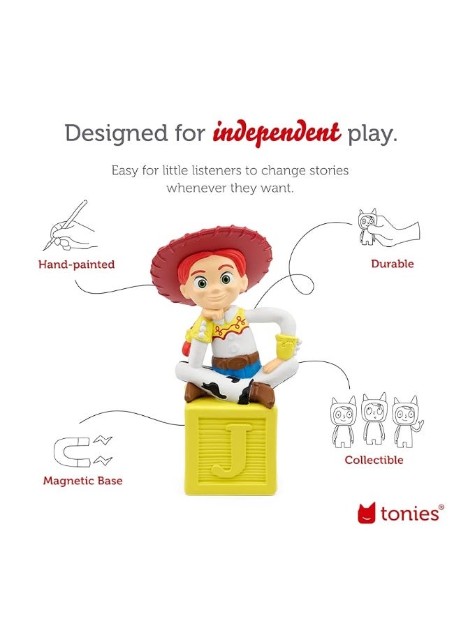 Tonies Jessie Audio Play Character from Disney and Pixar's Toy Story 3 & 4