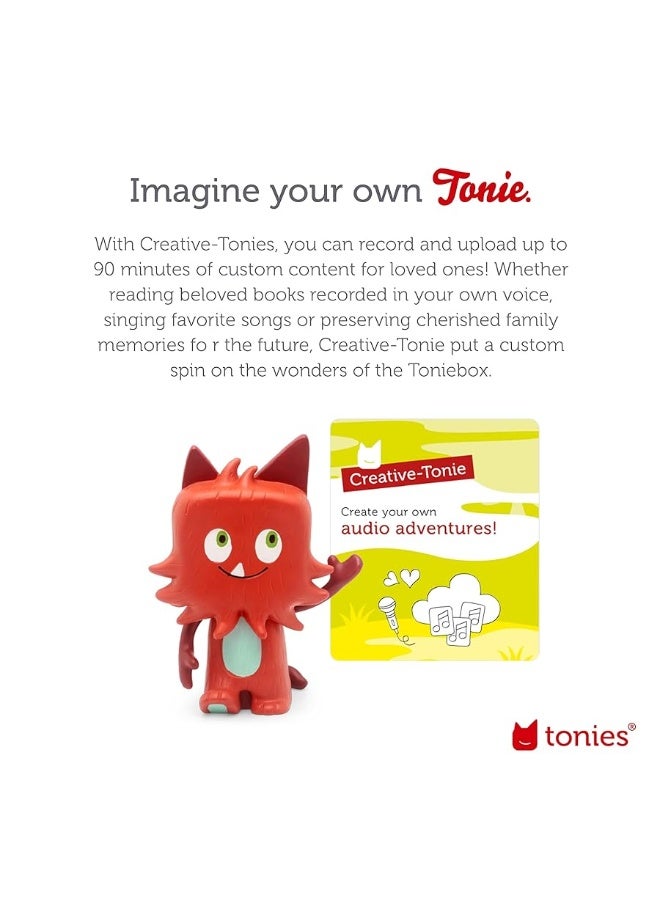 Tonies Monster Creative Audio Character