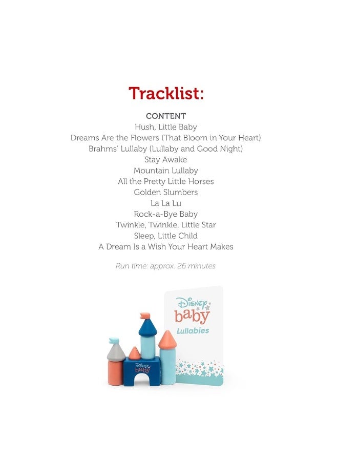 Tonies Disney Baby Lullabies Audio Play Character