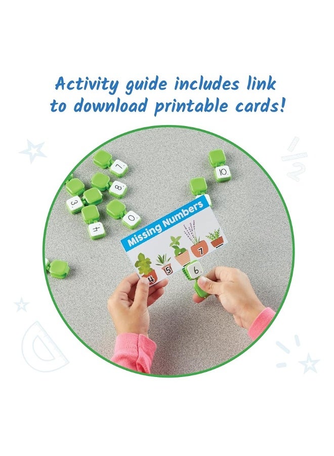 hand2mind Learn My Numbers Fine Motor Clips, Kids Clothespin Activities, Fine Motor Toys, Learning Numbers for Toddlers, Toddler Numbers and Counting, Preschool Learning Activities, Montessori Math
