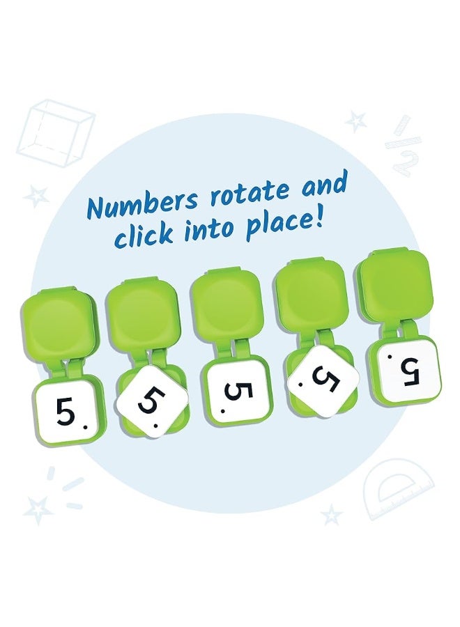 hand2mind Learn My Numbers Fine Motor Clips, Kids Clothespin Activities, Fine Motor Toys, Learning Numbers for Toddlers, Toddler Numbers and Counting, Preschool Learning Activities, Montessori Math