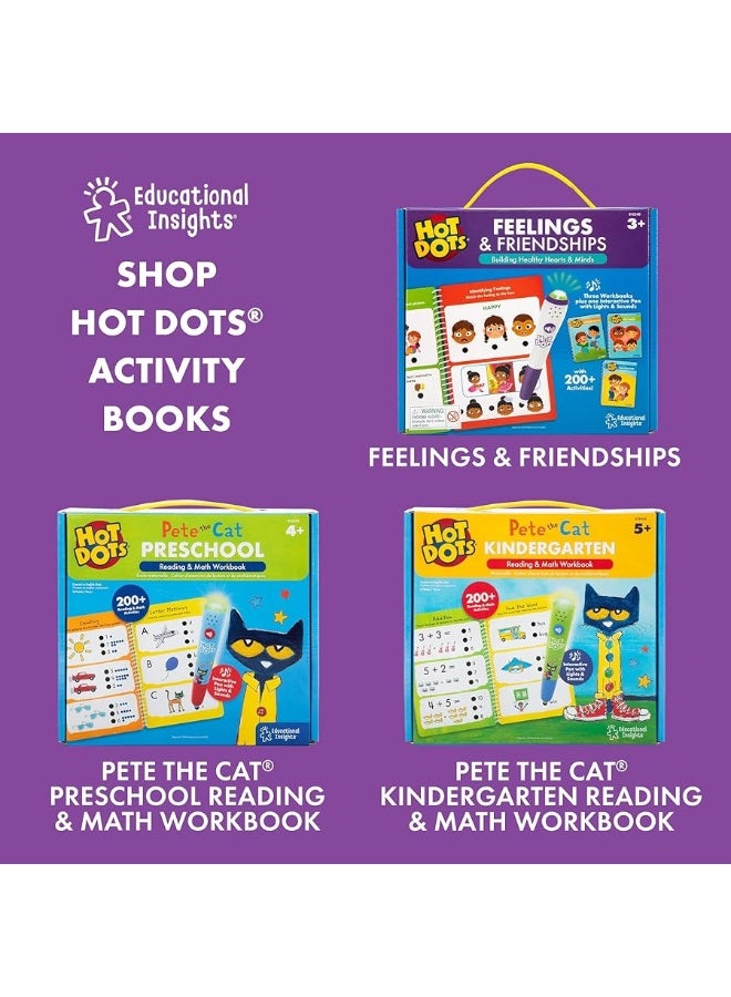 Educational Insights Hot Dots LightUp Interactive Pen Single Pen Interactive Learning Compatible With Any Hot Dots Set