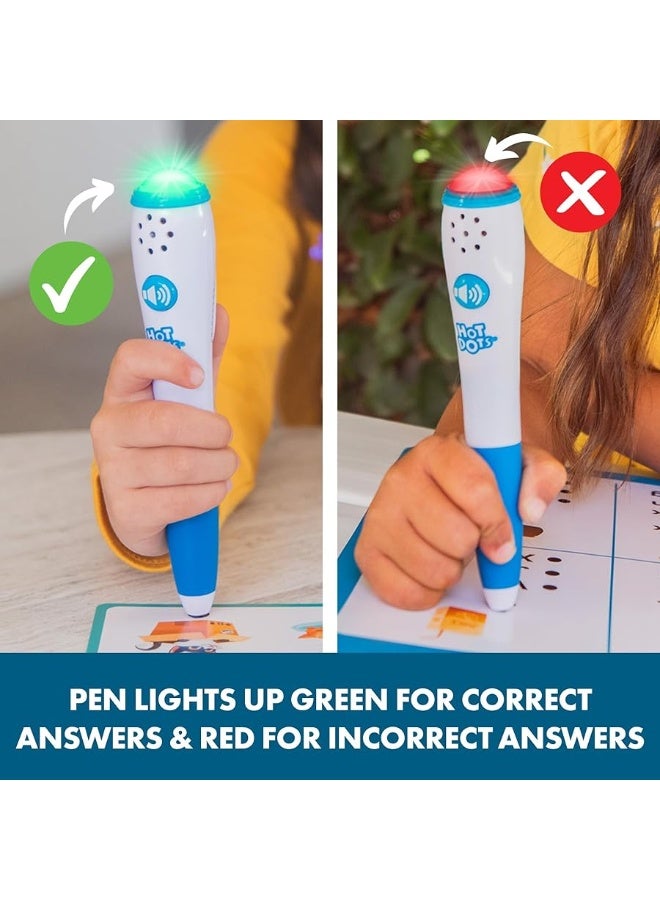 Educational Insights Hot Dots LightUp Interactive Pen Single Pen Interactive Learning Compatible With Any Hot Dots Set