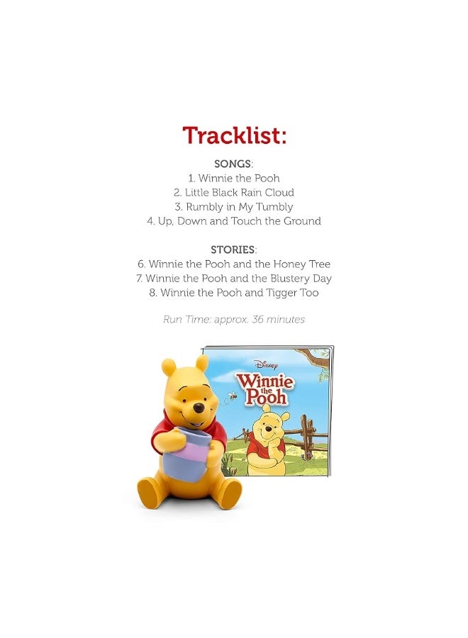 Tonies Winnie The Pooh Audio Play Character from Disney