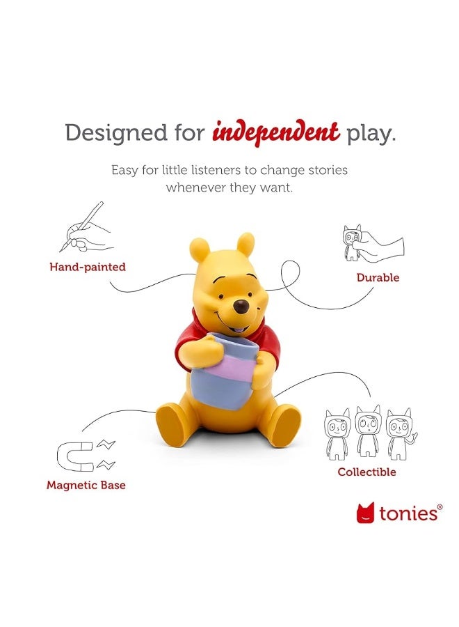 Tonies Winnie The Pooh Audio Play Character from Disney