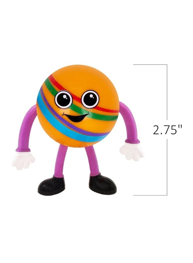 ArtCreativity Bendable Planets (Set of 11) Bendable Planet Toys for Kids, Outer Space Party Favors for Boys & Girls, Stress Relief Fidget Toy, Educational Toys for Kids, Goodie Bag Stuffers