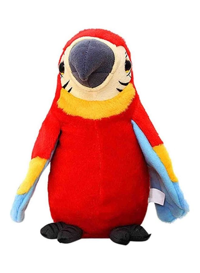 Talking Parrot Plush Toy