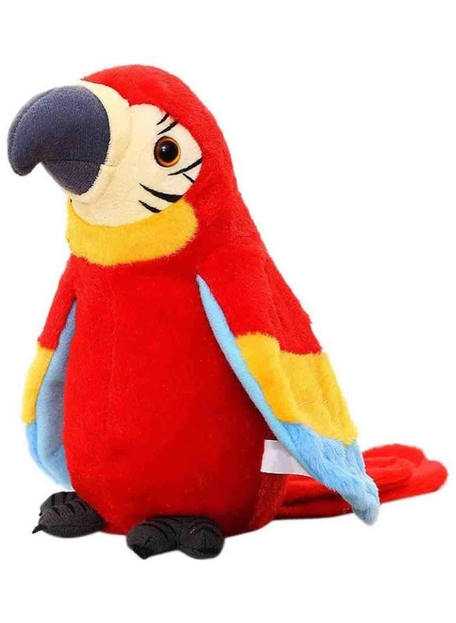 Talking Parrot Plush Toy