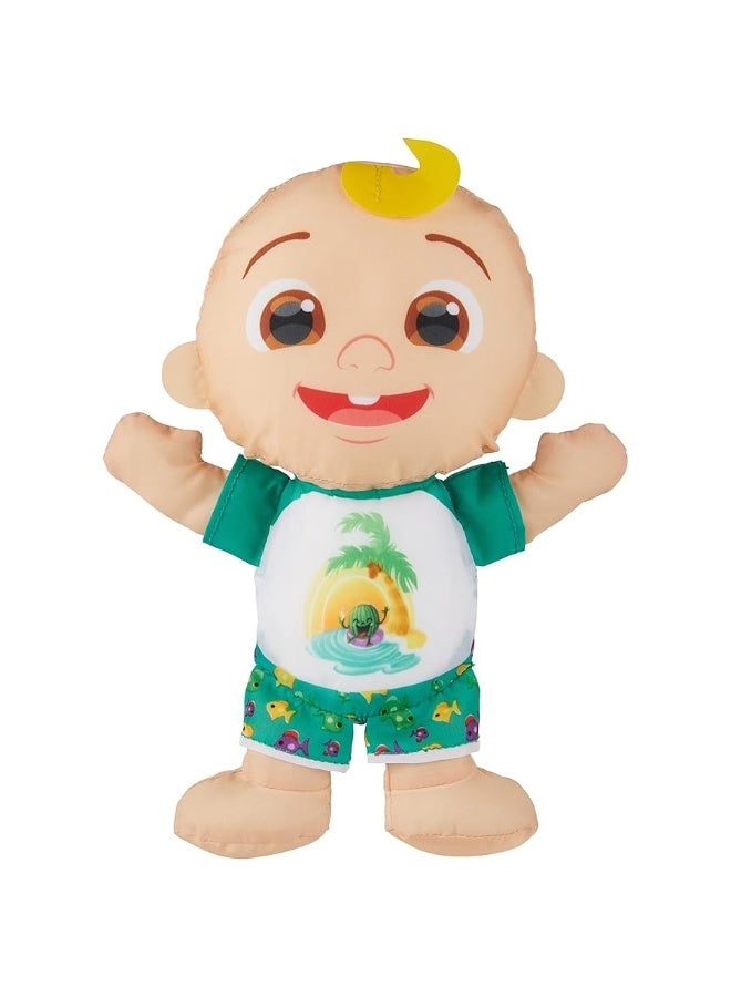 Swimways Cocomelon JJ Swim Huggable, Kids Toys, Bath Toys & Beach Toys, Floating Water Stuffed Animal for Kids Aged 1 & Up