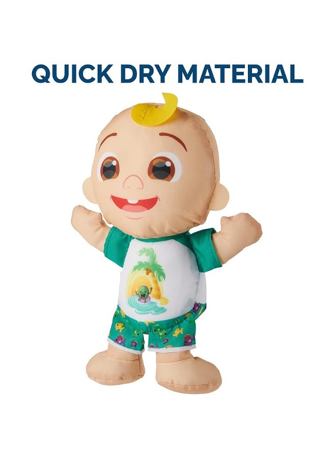 Swimways Cocomelon JJ Swim Huggable, Kids Toys, Bath Toys & Beach Toys, Floating Water Stuffed Animal for Kids Aged 1 & Up
