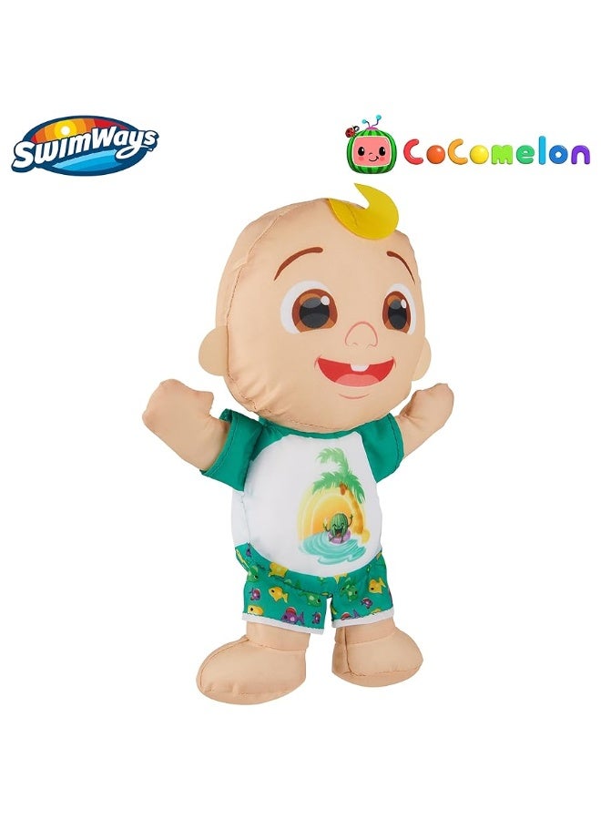 Swimways Cocomelon JJ Swim Huggable, Kids Toys, Bath Toys & Beach Toys, Floating Water Stuffed Animal for Kids Aged 1 & Up