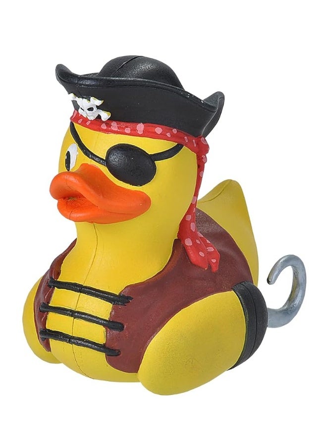 Wild Republic Rubber Ducks, Bath Toys, Kids Gifts, Pool Toys, Water Toys, Pirate, 4