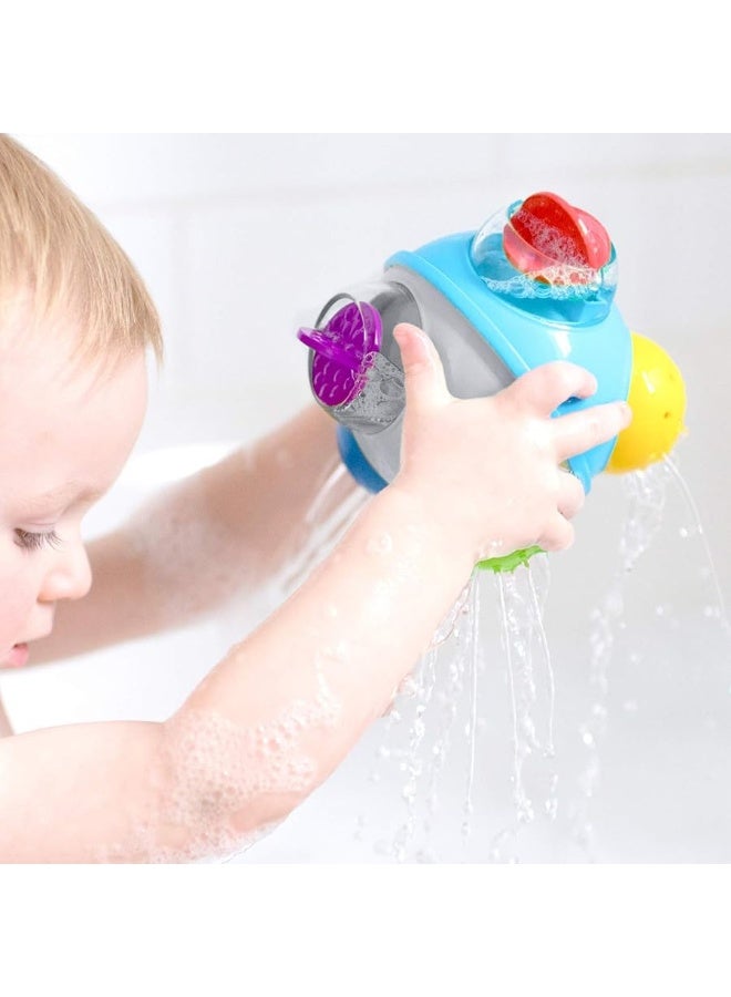 Sassy Rain Shower Bath Ball STEM Bath Toy, 6+ Months